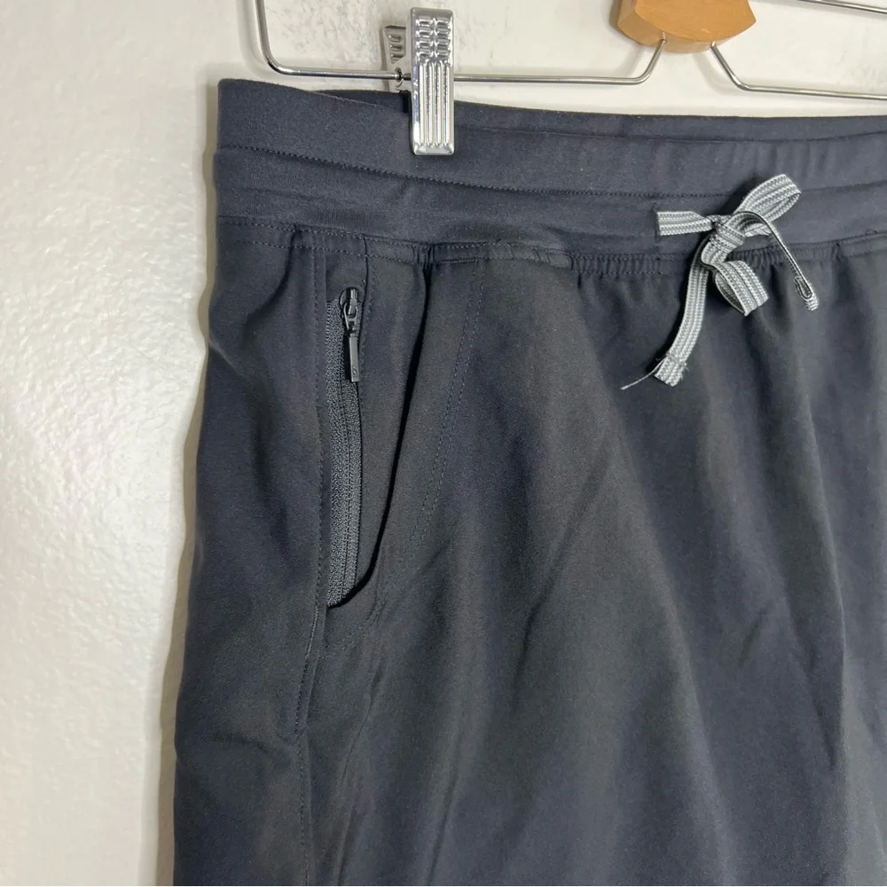 North Face Black Skort Skirt Tennis Golf Sz L